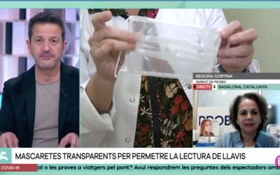 El canal de televisión balear IB3 habla con Probex