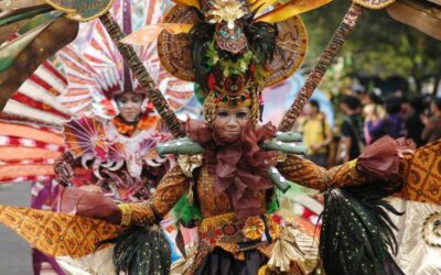 Uso de productos termoformados de plástico en Carnaval